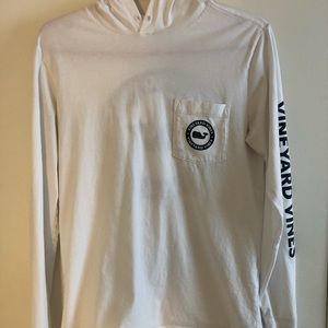 Vineyard Vines Long Sleeve Hooded Shirt